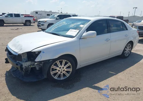 2010 Toyota Avalon Limited из США, поврежденный, VIN 4T1BK3DB9AU358655